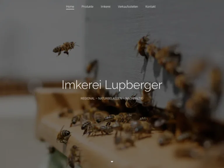 Imkerei Lupberger - Baden-Württemberg in Fronreute