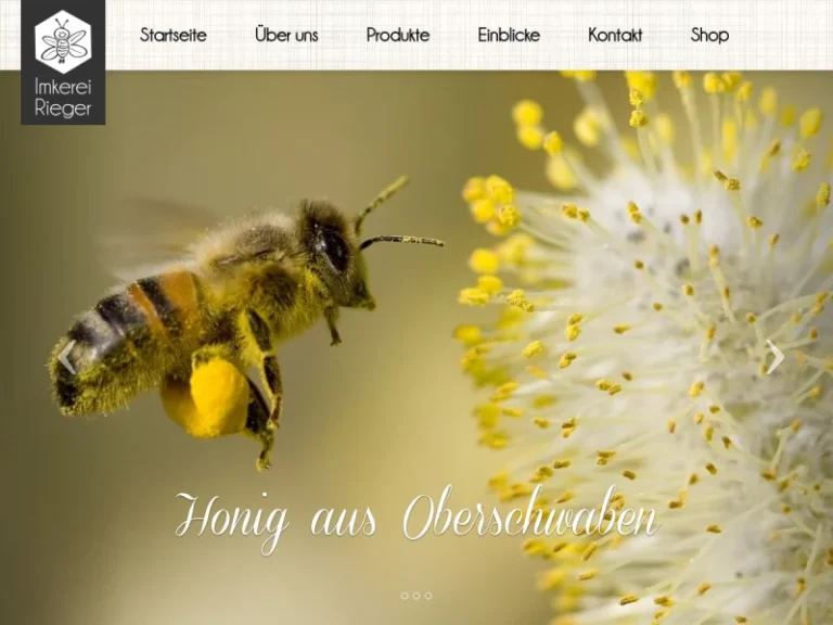 Imkerei Rieger - Baden-Württemberg in Hochdorf