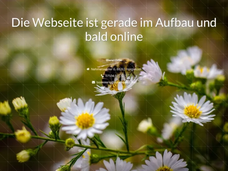 Bienenliebe Horgenzell – Bio-Imkerei – Demeter-zertifiziert Bio-Honig aus Oberschwaben - Baden-Württemberg in Horgenzell