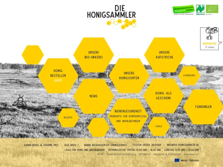 Die Honigsammler - Bayern in Mickhausen