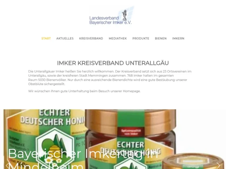 Kreisverband Imker Unterallgäu - Bayern in Oberrieden