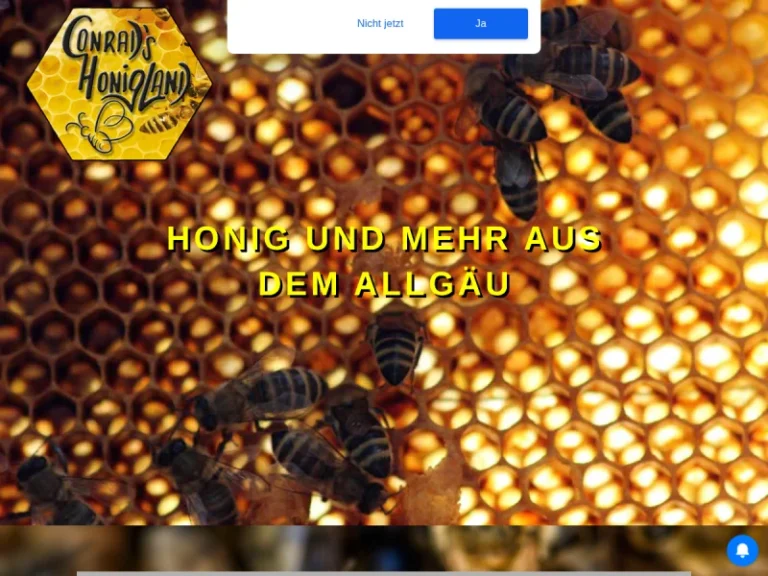 Conrad’s Honigland - Bayern in Mauerstetten