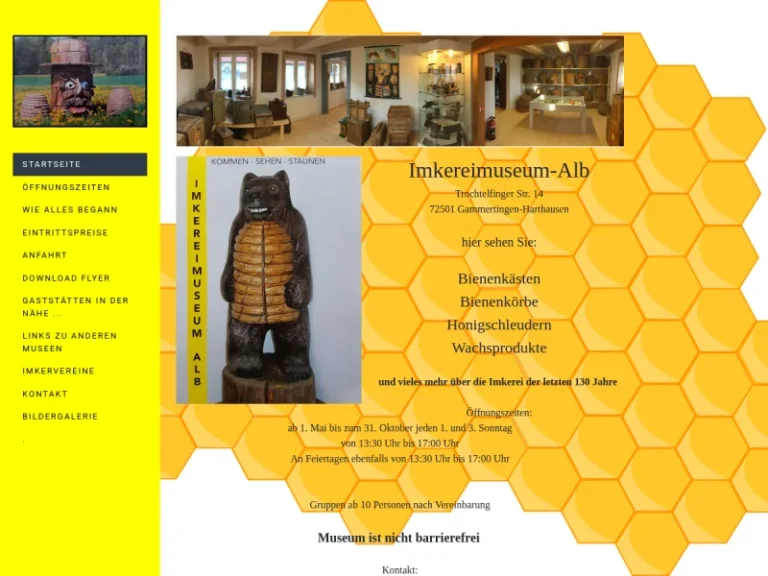Imkereimuseum Alb - Baden-Württemberg in Gammertingen