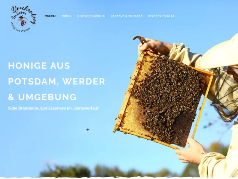 Drachenberg Imkerei – Honigautomat - Brandenburg in Werder (Havel)