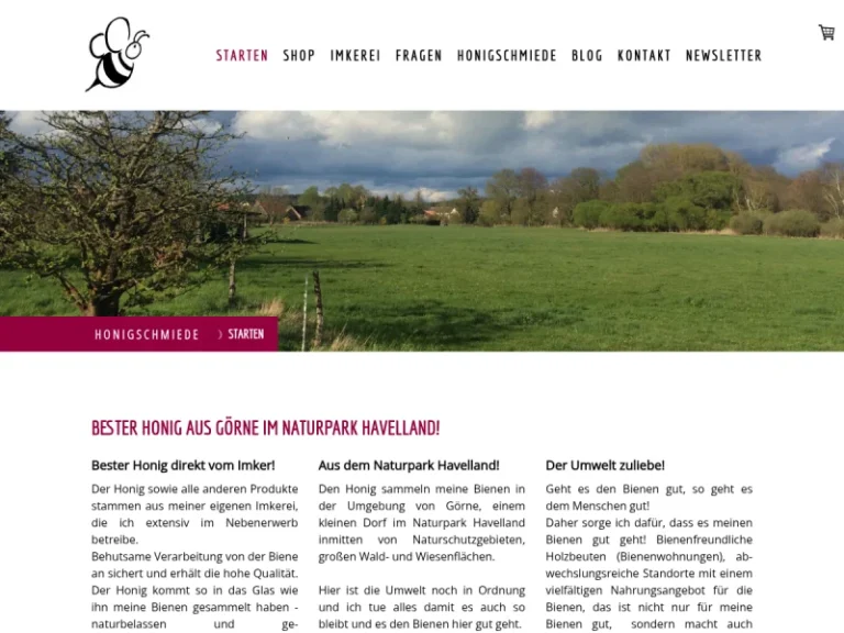 Honigschmiede Imkerei Michael Meyer - Brandenburg in Kleßen-Görne