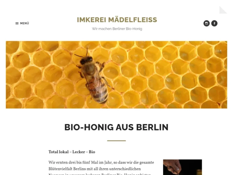 Imkerei Mädelfleiß - Berlin in Berlin