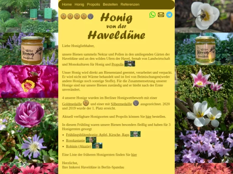 Honig von der Haveldüne - Berlin in Berlin