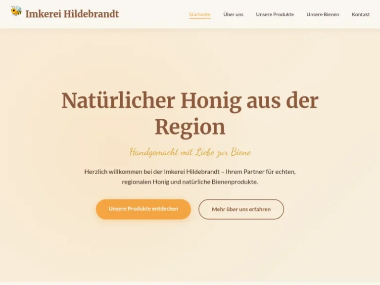 Imkerei Hildebrandt - Brandenburg in Stahnsdorf