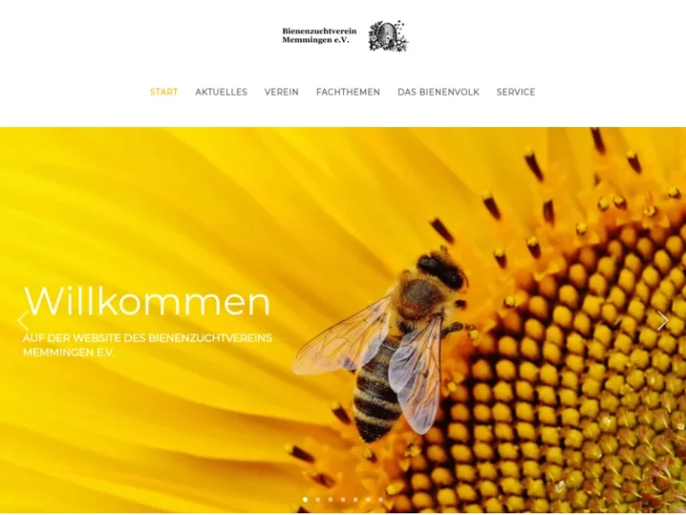 Lehrbienenstand Bienenzuchtverein Memmingen - Bayern in Woringen
