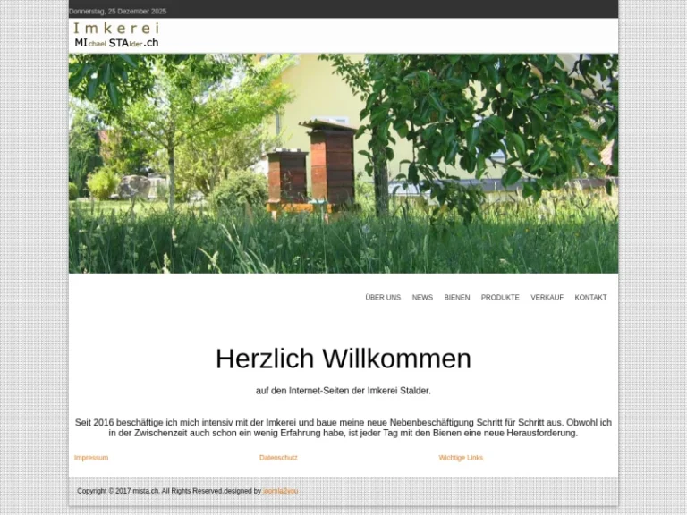 Imkerei Stalder - Baden-Württemberg in Herdwangen-Schönach