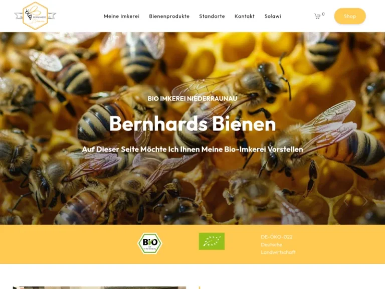 Imkerei Bernhard Bacherle - Bayern in Krumbach (Schwaben)