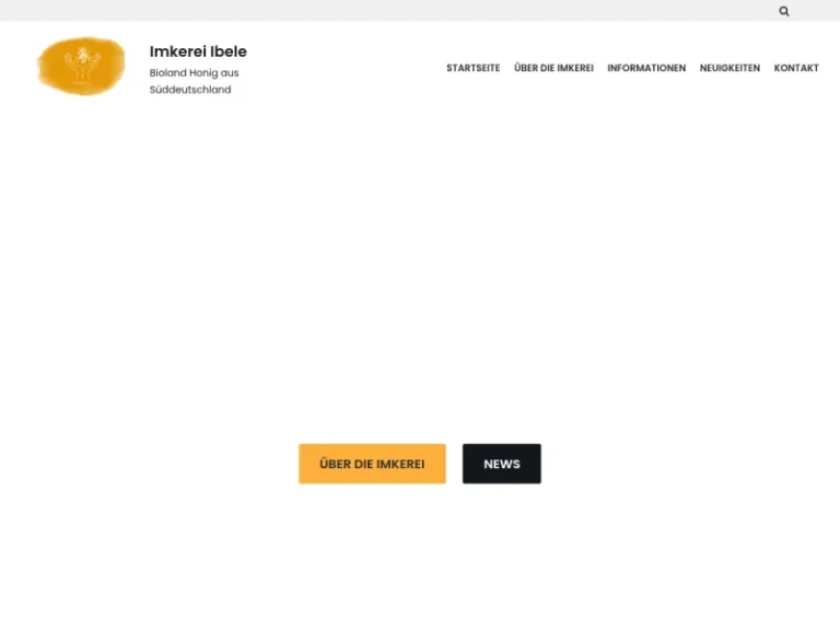 Imkerei Ibele - Baden-Württemberg in Wilhelmsdorf