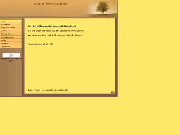Imkerei Dirk Förster - Bayern in Bobingen