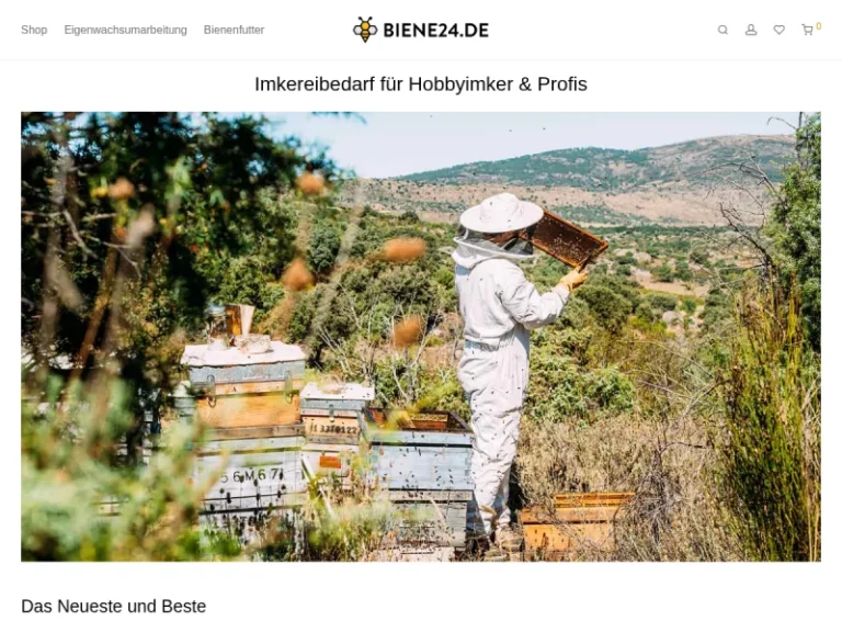 BIENE24.DE e.K. (Imkereibedarf) - Baden-Württemberg in Aulendorf