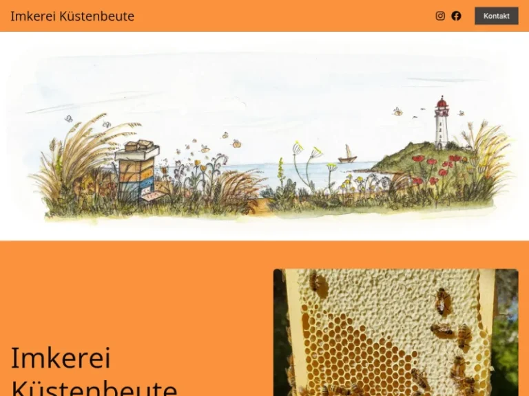 Imkerei Küstenbeute - Mecklenburg-Vorpommern in Sundhagen