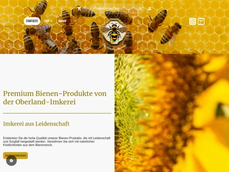 Oberland-Imkerei - Bayern in Presseck