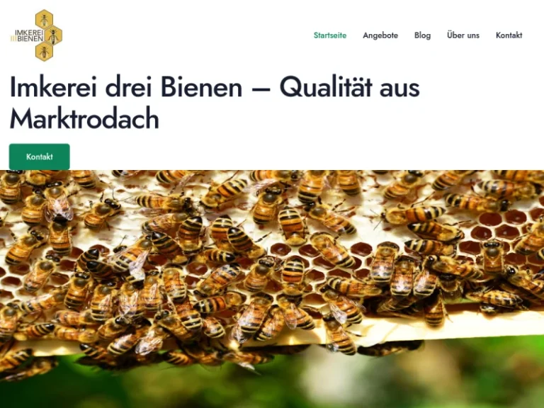 Imkerei drei Bienen - Bayern in Marktrodach