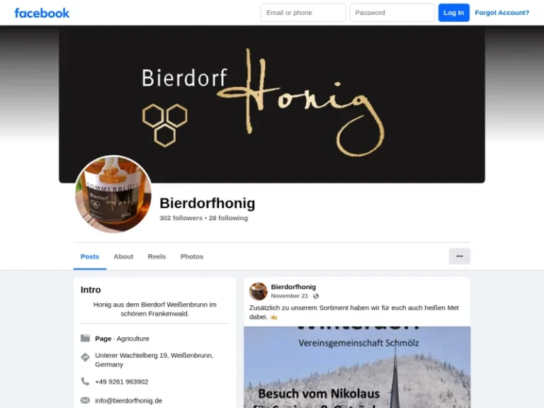 Bierdorfhonig - Bayern in Weißenbrunn