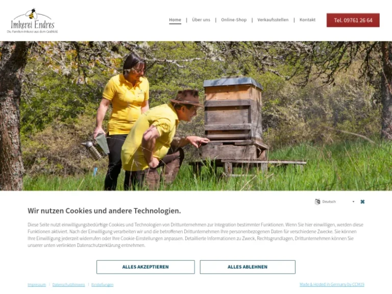 Familienimkerei Endres - Bayern in Sulzfeld