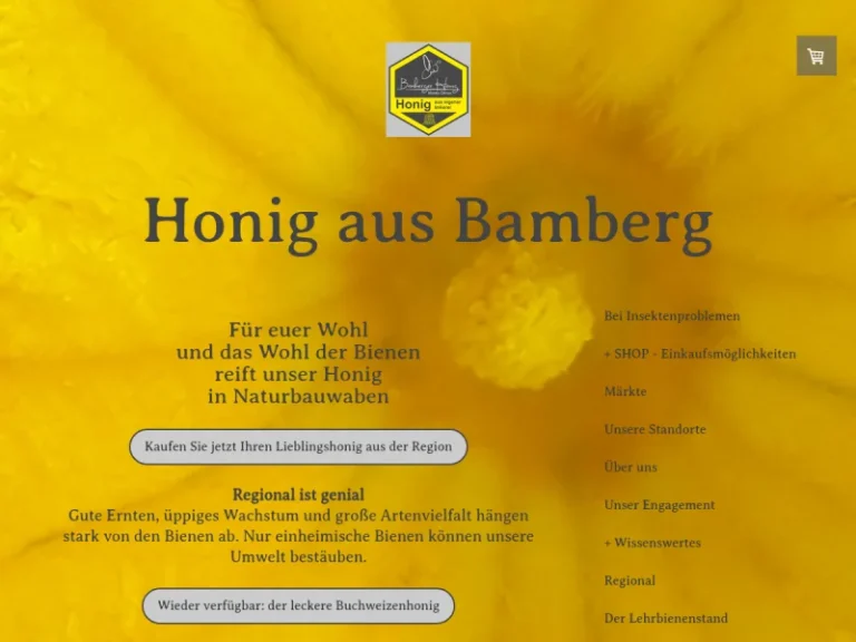 Honig-Bamberg - Bayern in Bamberg