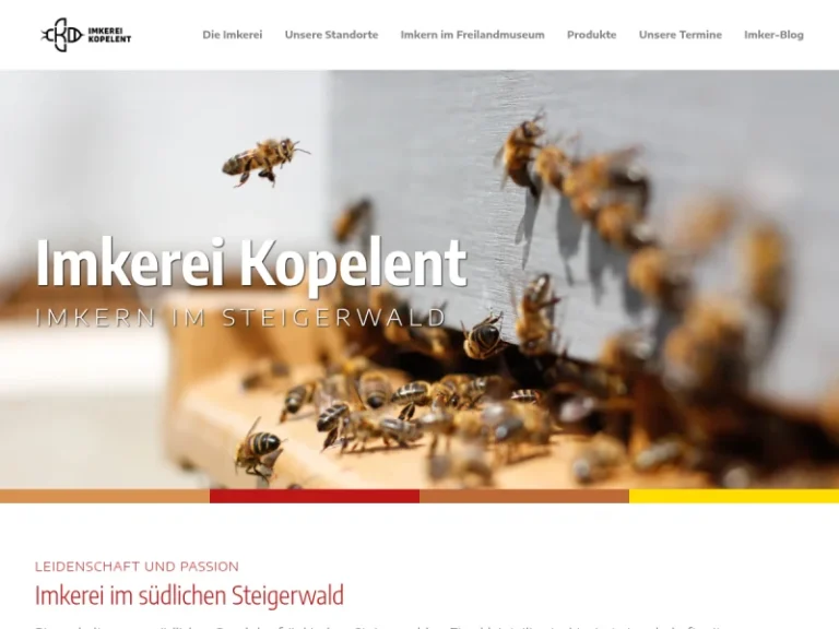 Imkerei Kopelent - Bayern in Sugenheim