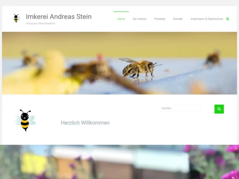 Imkerei Andreas Stein - Baden-Württemberg in Altshausen