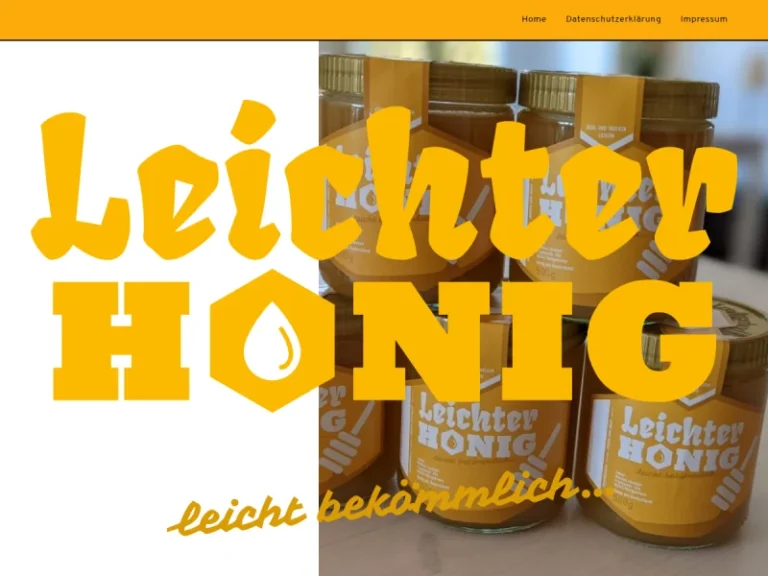 Leichter Honig - Bayern in Königsbrunn
