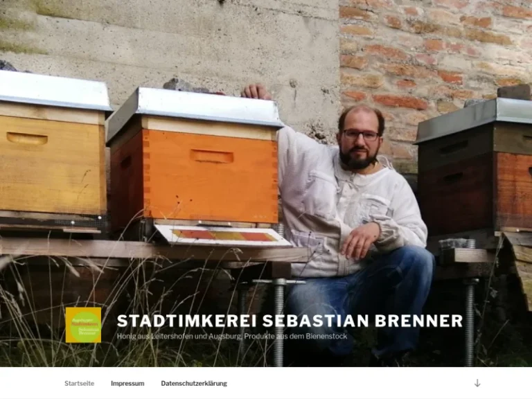 Stadtimkerei Sebastian Brenner - Bayern in Stadtbergen