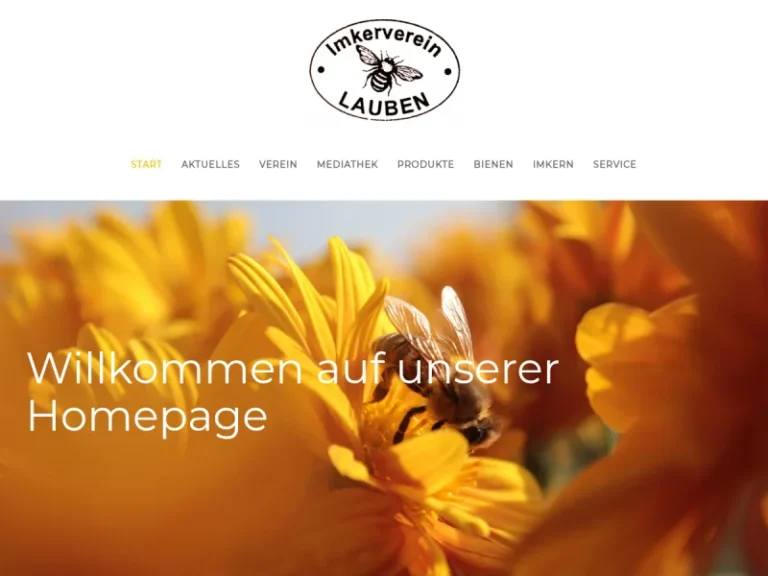 Imkerverein Lauben bei Memmingen - Bayern in Lauben