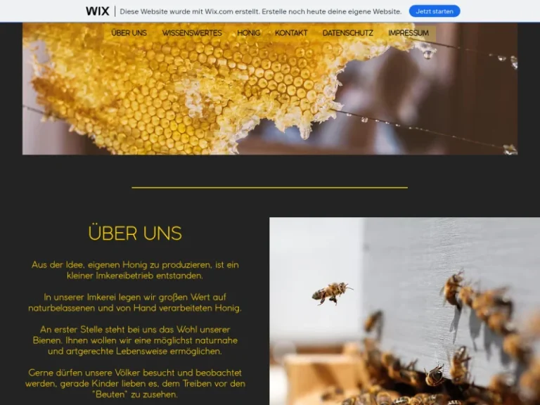 Imkerei Kraus - Bayern in Bergtheim