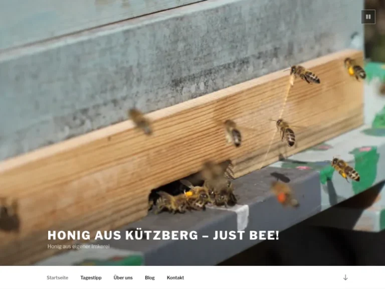 Honig aus Kützberg – just bee! - Bayern in Poppenhausen