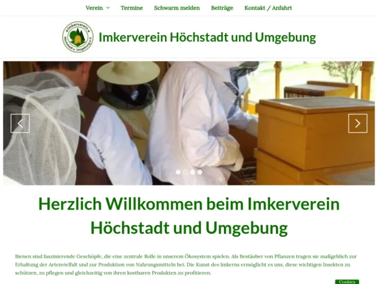 Lehrbienenhaus Imkerverein Höchstadt a.d. Aisch - Bayern in Höchstadt