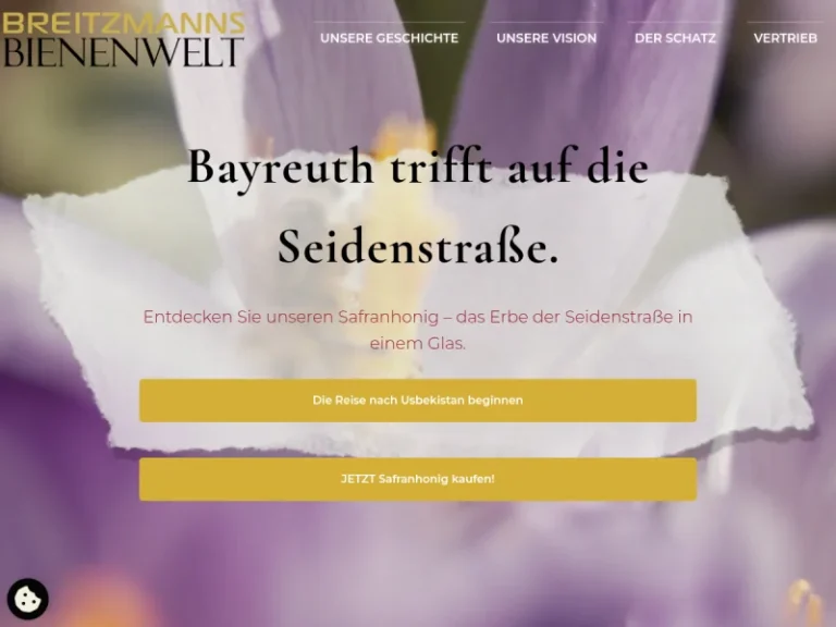 Breitzmanns Bienenwelt - Bayern in Bayreuth