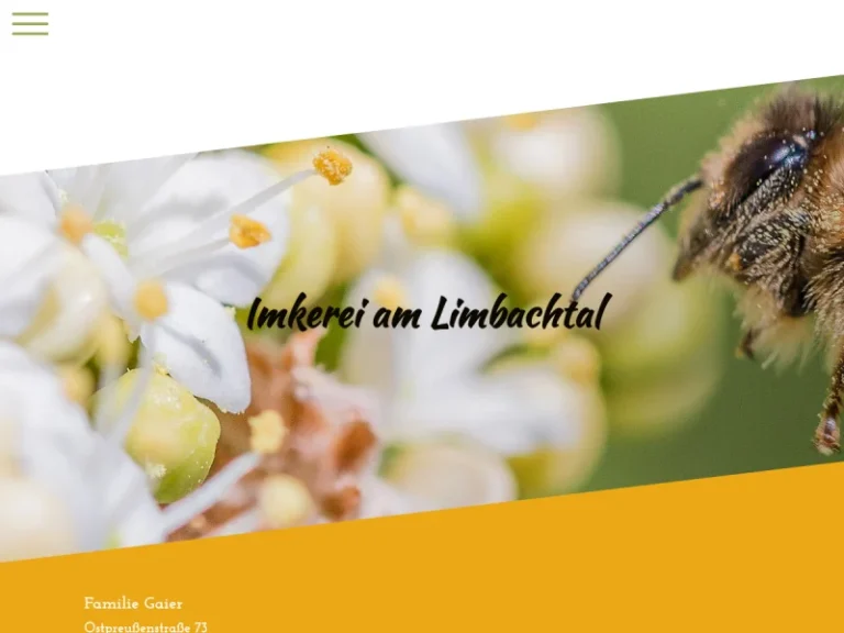 Imkerei am Limbachtal, Fam. Gaier - Bayern in Schwabach
