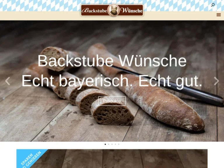 Backstube Wünsche - Bayern in Treuchtlingen