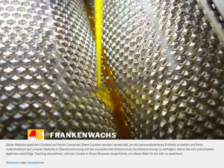 Frankenwachs · Eigenwachsumarbeitung - Bayern in Nürnberg