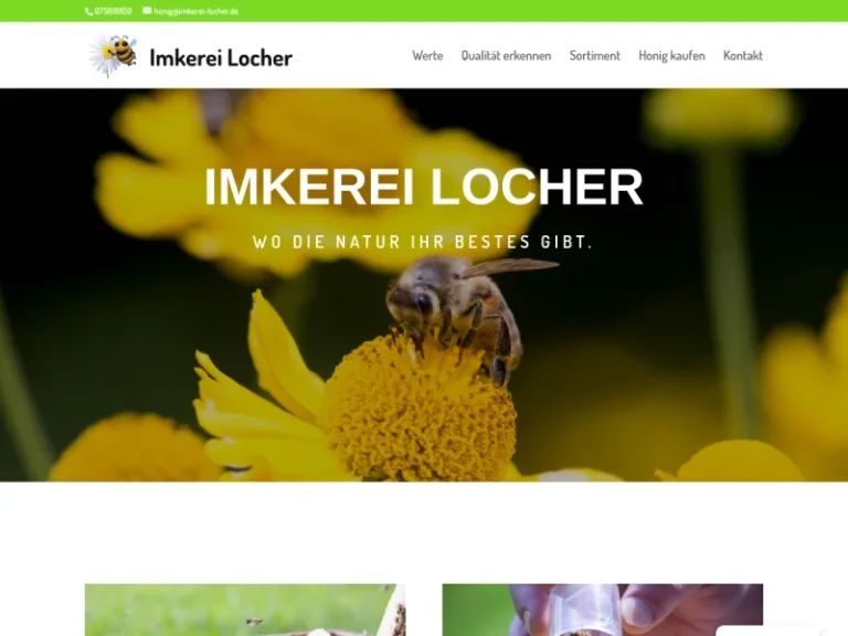 Imkerei Locher - Baden-Württemberg in Bad Saulgau