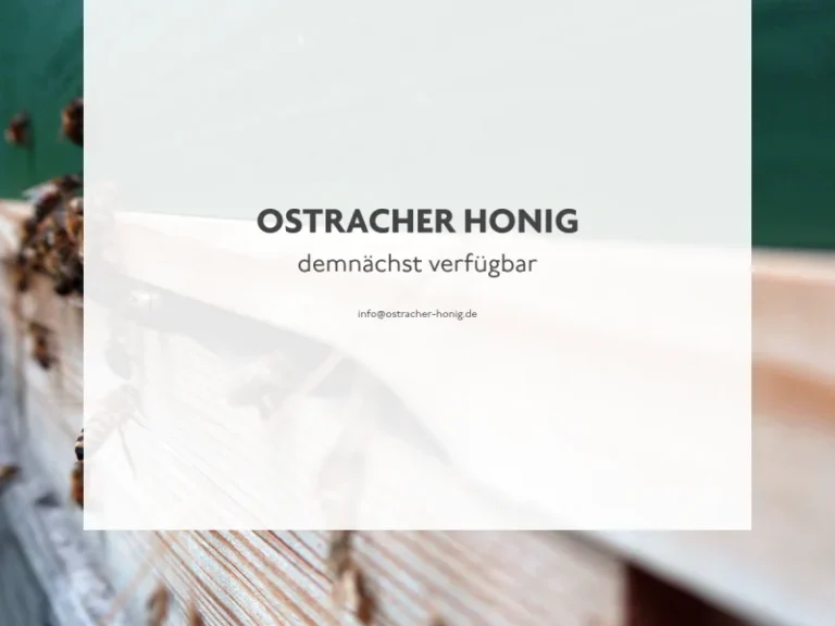 OSTRACHER HONIG Imkerei Gittinger - Baden-Württemberg in Ostrach