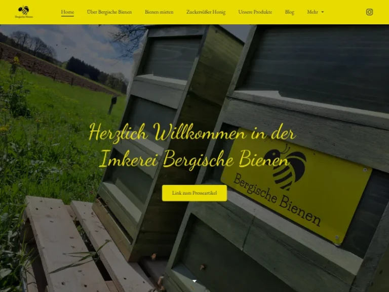 Imkerei Bergische Bienen - Nordrhein-Westfalen in Lindlar