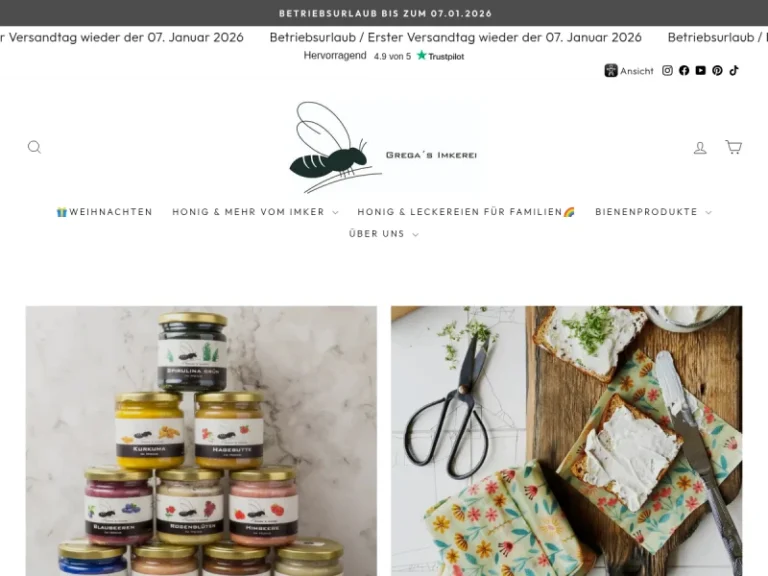 Grega’s Imkerei - Nordrhein-Westfalen in Engelskirchen