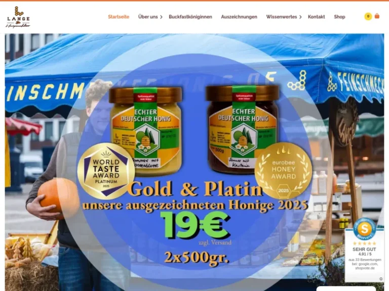 Imkerei Lange - Nordrhein-Westfalen in Hagen