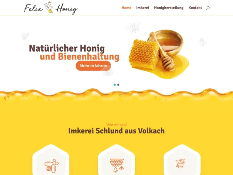 Imkerei Schlund - Bayern in Volkach