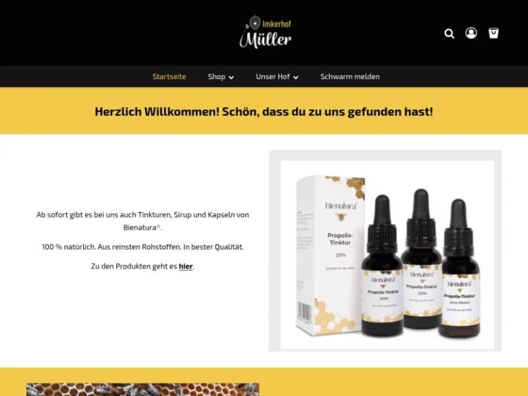 Imkerhof Müller - Bayern in Poppenhausen