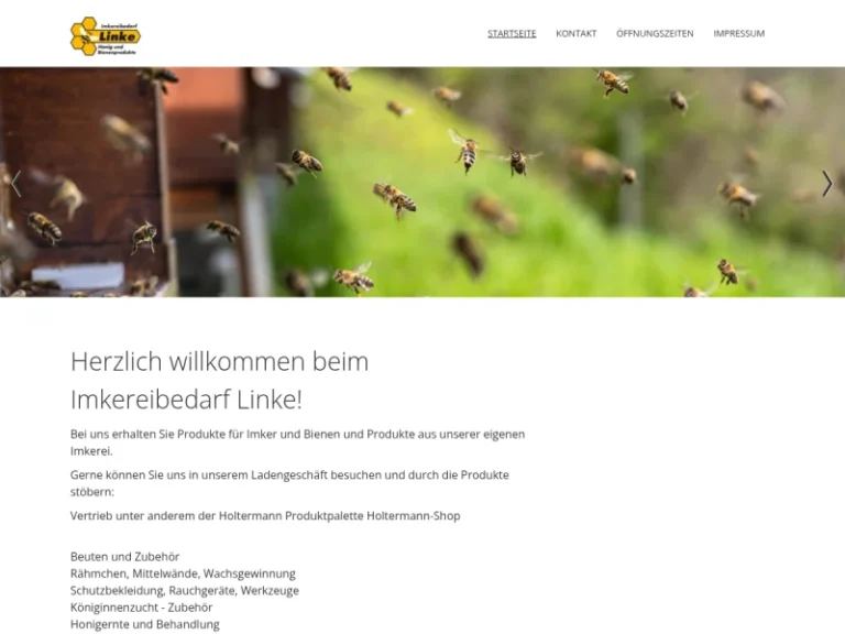 Imkereibedarf Linke - Bayern in Senden