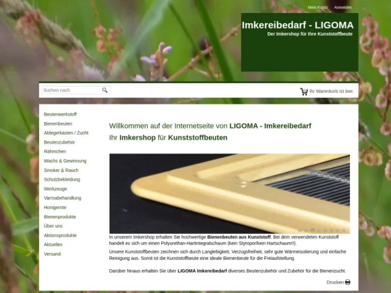 LIGOMA-Imkereibedarf - Bayern in Mindelheim