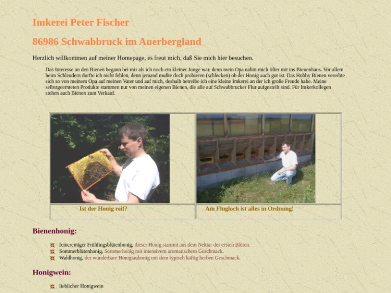 Peter Fischer - Bayern in Schwabbruck