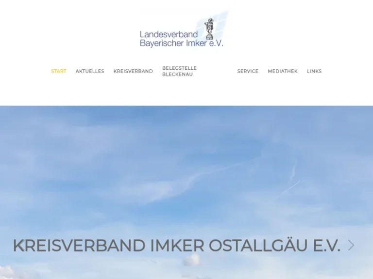 Landesverband Bayerischer Imker e. V. - Bayern in Bidingen