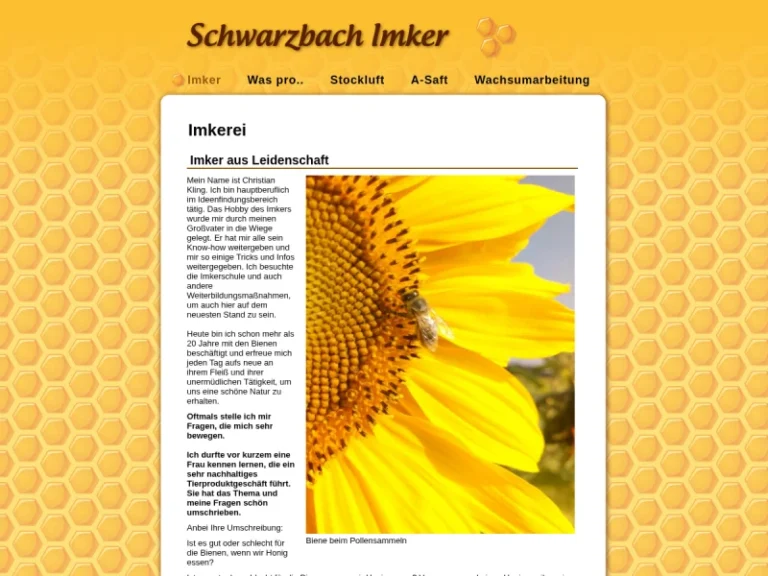 Wachsprofil Schwaben - Bayern in Wiesenbach