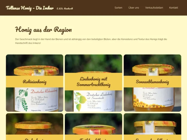 Tollensehonig – Die Imker - Mecklenburg-Vorpommern in Neubrandenburg