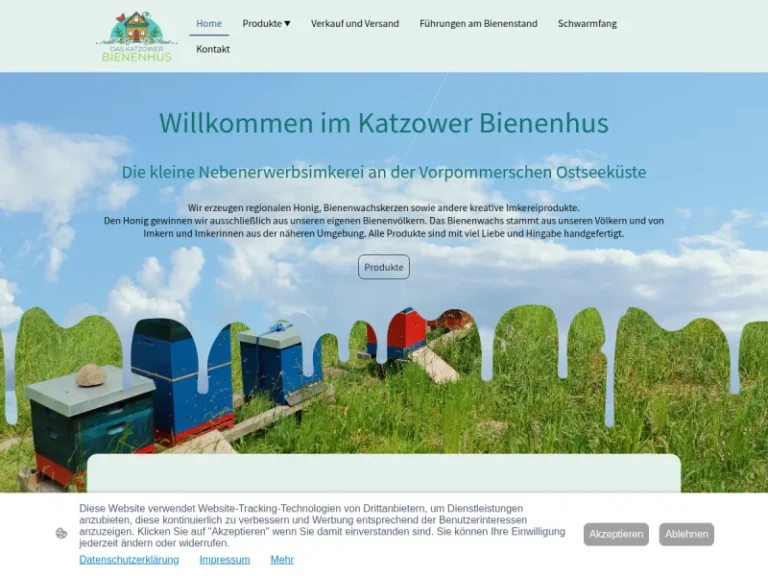 Das Katzower Bienenhus - Mecklenburg-Vorpommern in Katzow